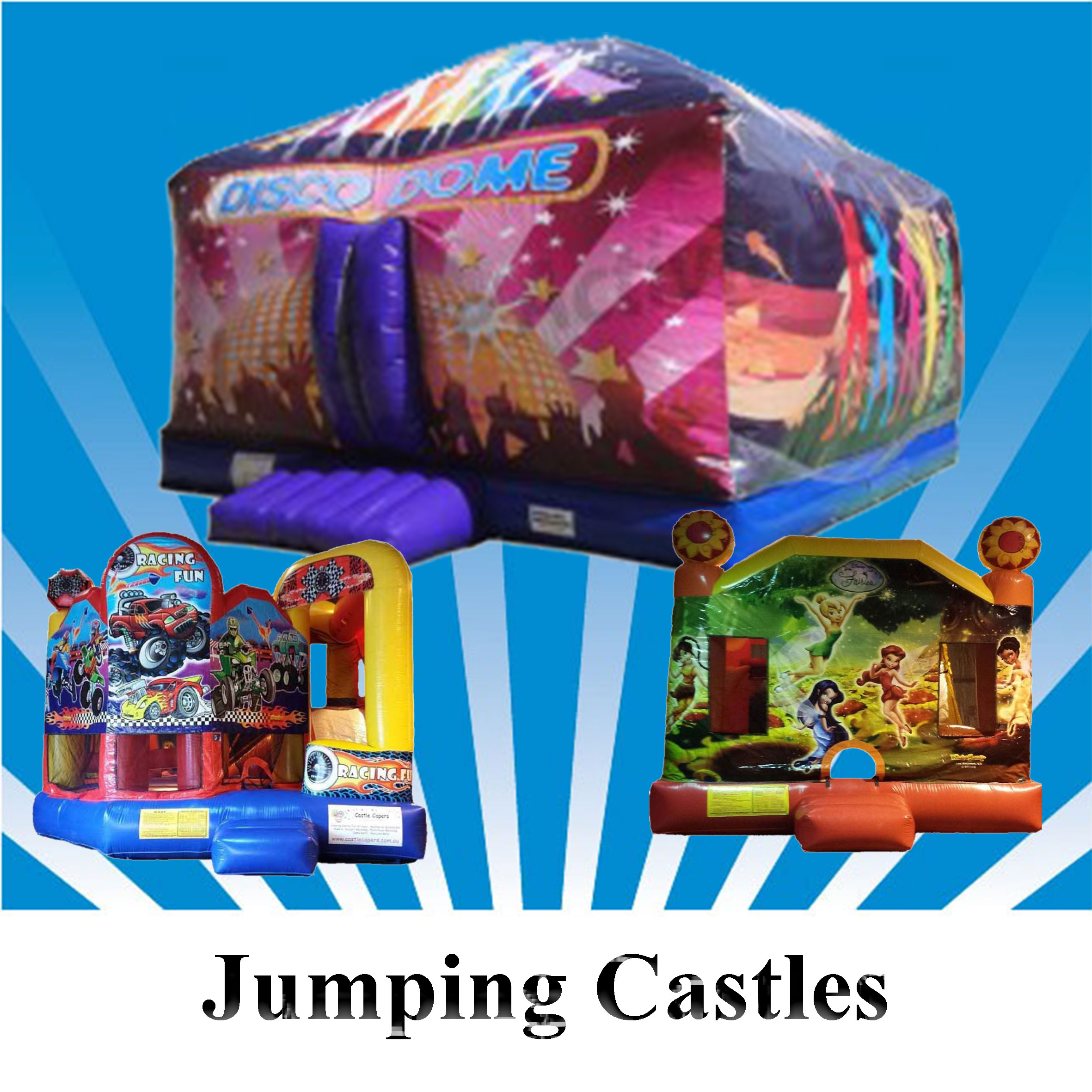 how much to hire a jumping castle